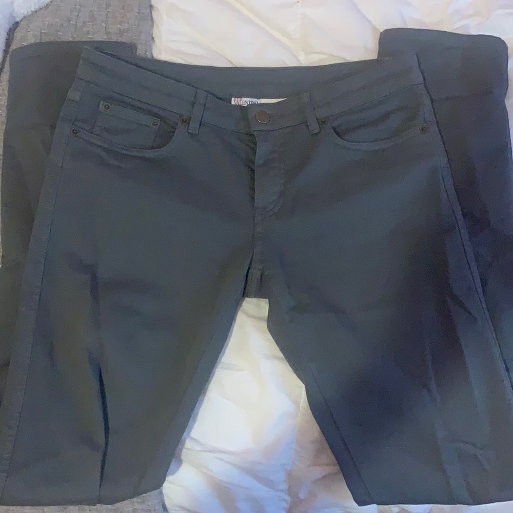 Red Valentino Jeans | Size 4 | Very Good Condition | Ruffled Back Pockets
